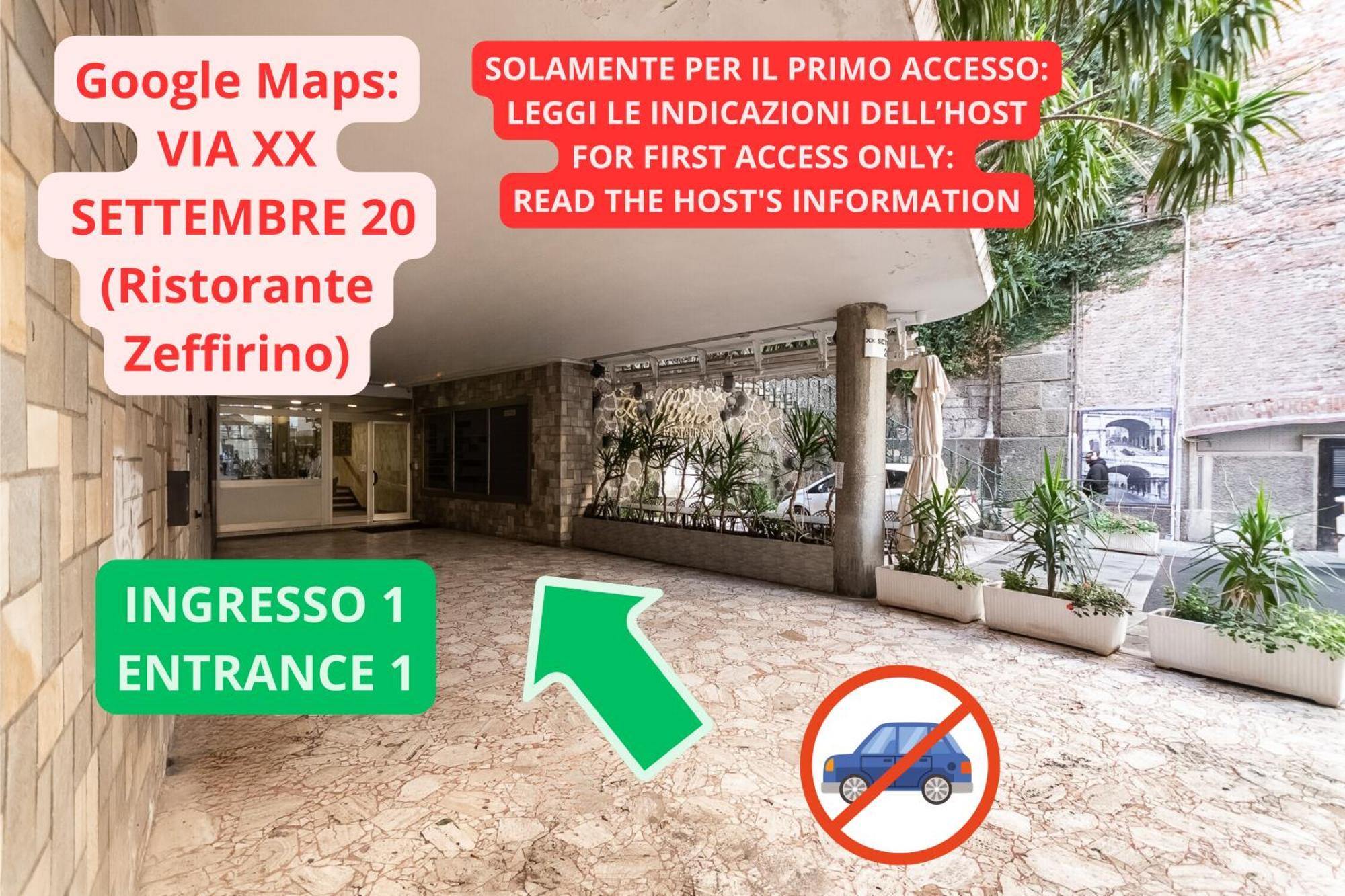 Casa Via XX Settembre - La Via Piu Famosa Di Genova Διαμέρισμα Εξωτερικό φωτογραφία